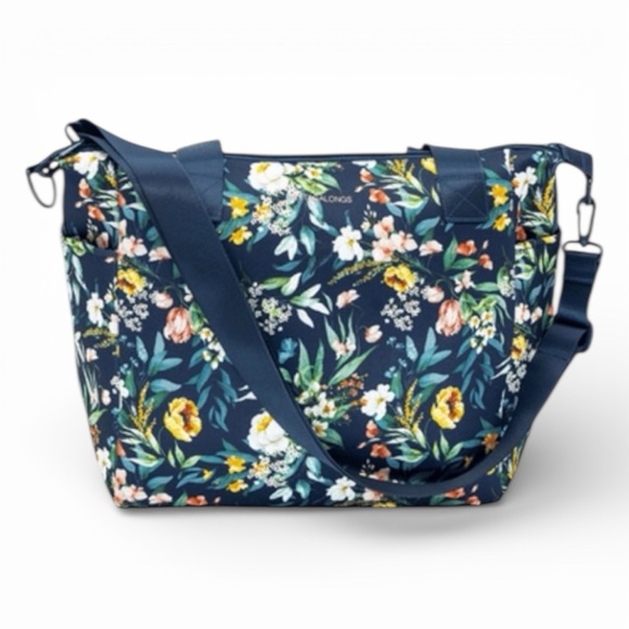 My Tagalongs Floral On The Move Commuter Tote Bag NWT - Picture 2 of 7